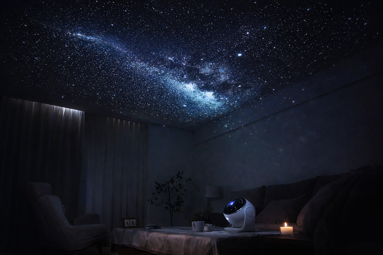 Galaxy Star Projector - Bring the Universe into Your Room