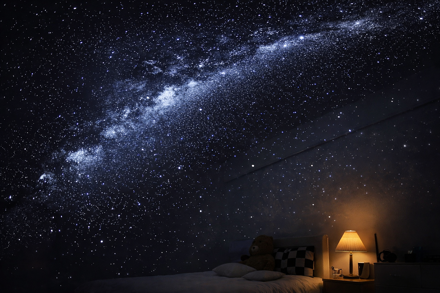 Galaxy Star Projector - Bring the Universe into Your Room