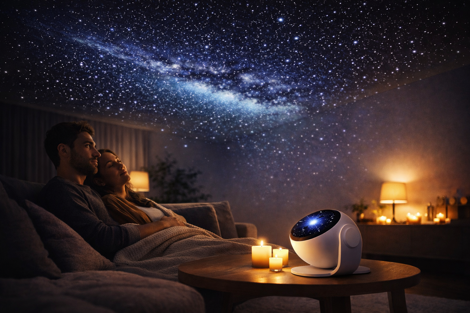 Galaxy Star Projector - Bring the Universe into Your Room